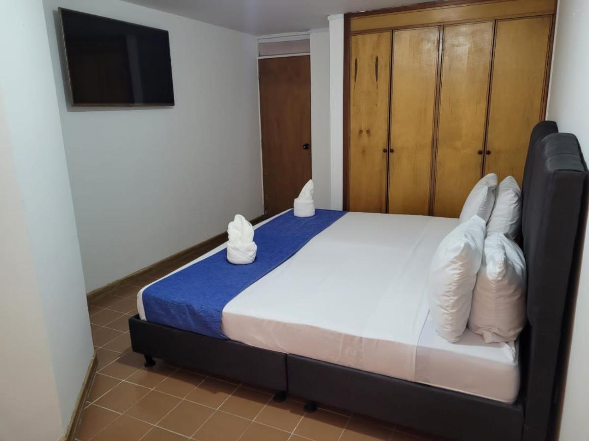 Arena Park Hotel Bogotá Eksteriør billede