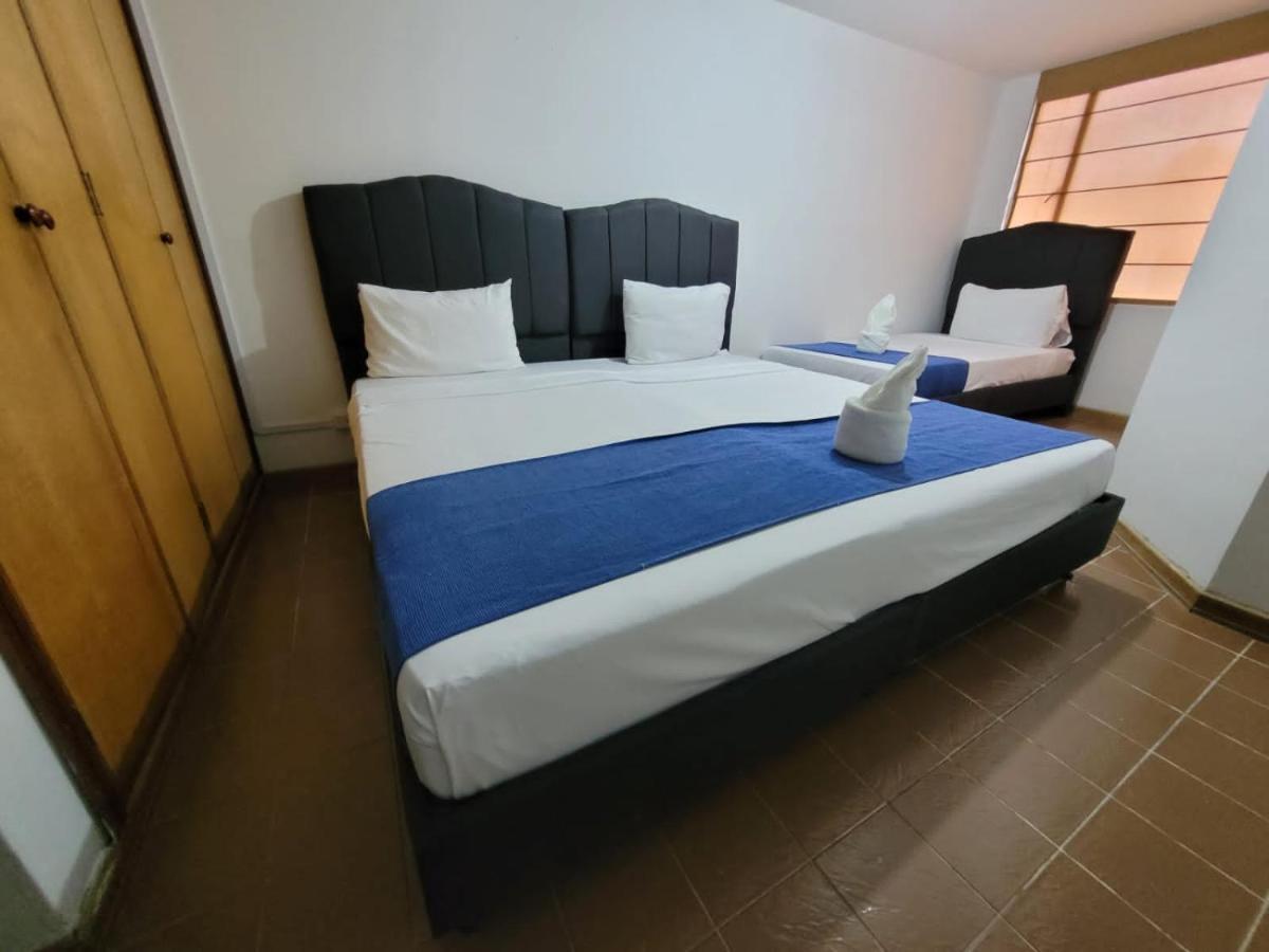 Arena Park Hotel Bogotá Eksteriør billede