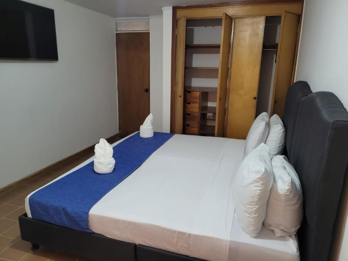 Arena Park Hotel Bogotá Eksteriør billede