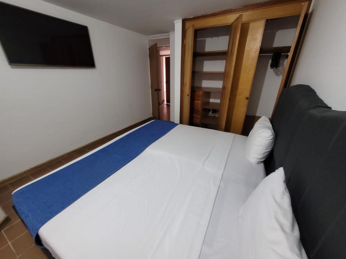 Arena Park Hotel Bogotá Eksteriør billede