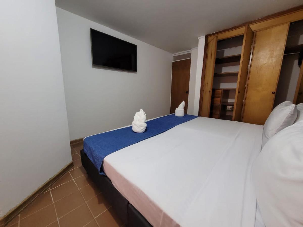 Arena Park Hotel Bogotá Eksteriør billede