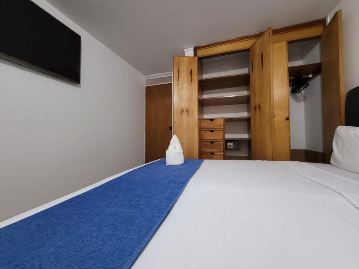 Arena Park Hotel Bogotá Eksteriør billede