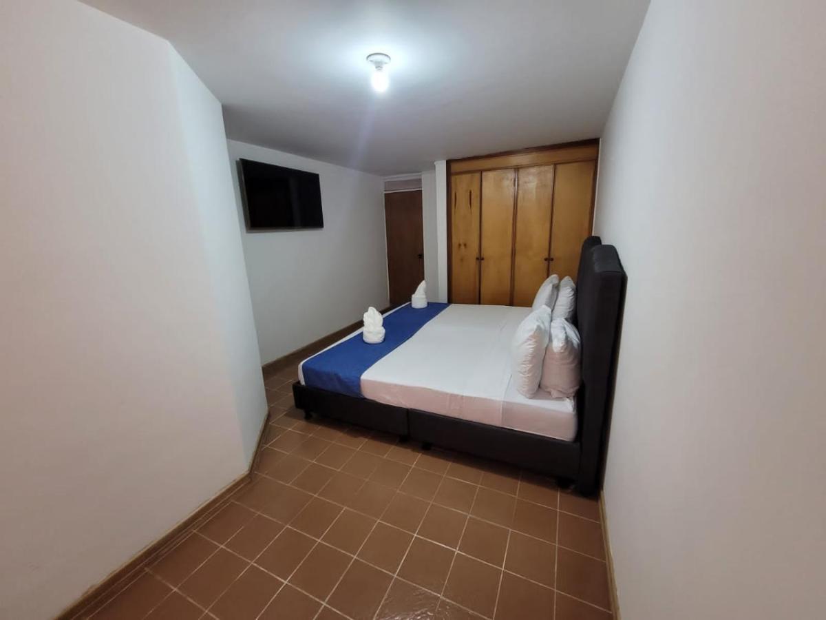 Arena Park Hotel Bogotá Eksteriør billede