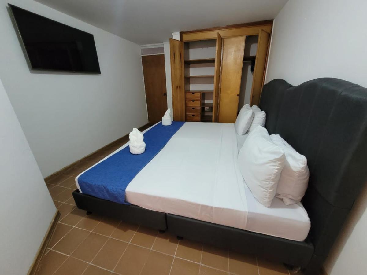 Arena Park Hotel Bogotá Eksteriør billede