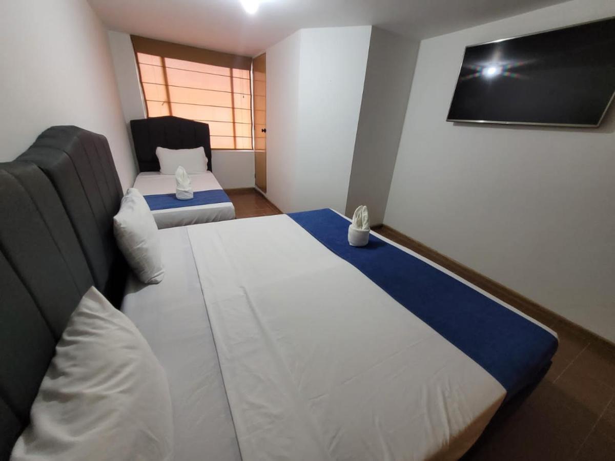 Arena Park Hotel Bogotá Eksteriør billede
