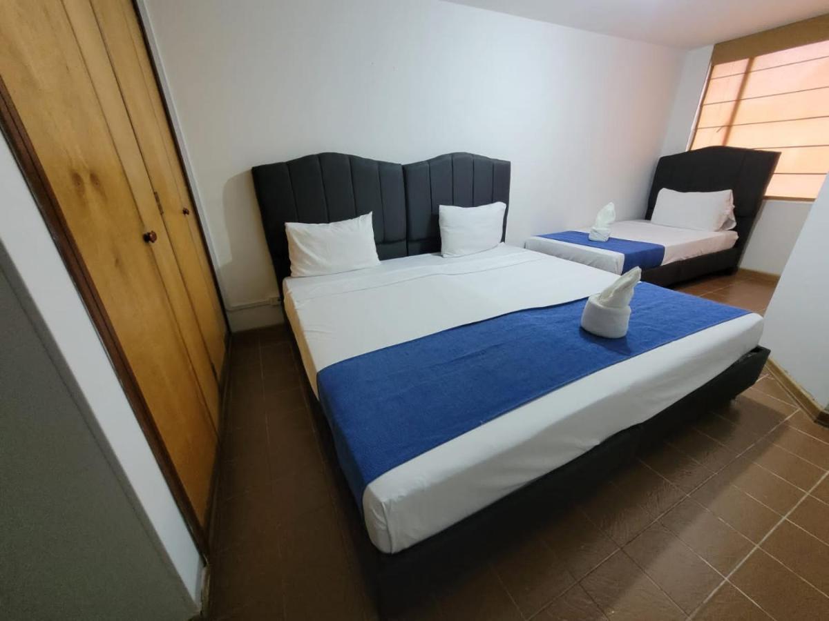 Arena Park Hotel Bogotá Eksteriør billede