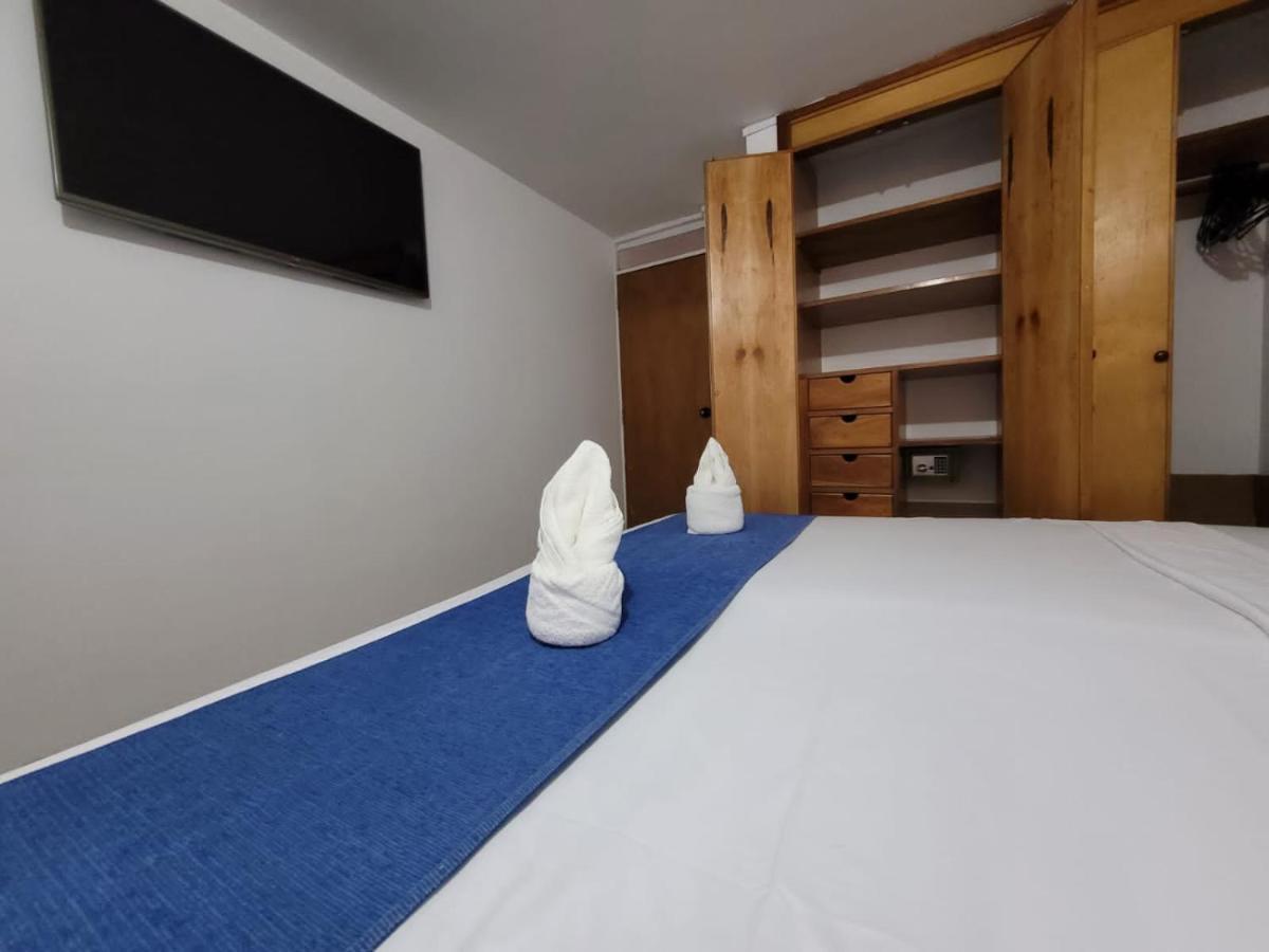Arena Park Hotel Bogotá Eksteriør billede