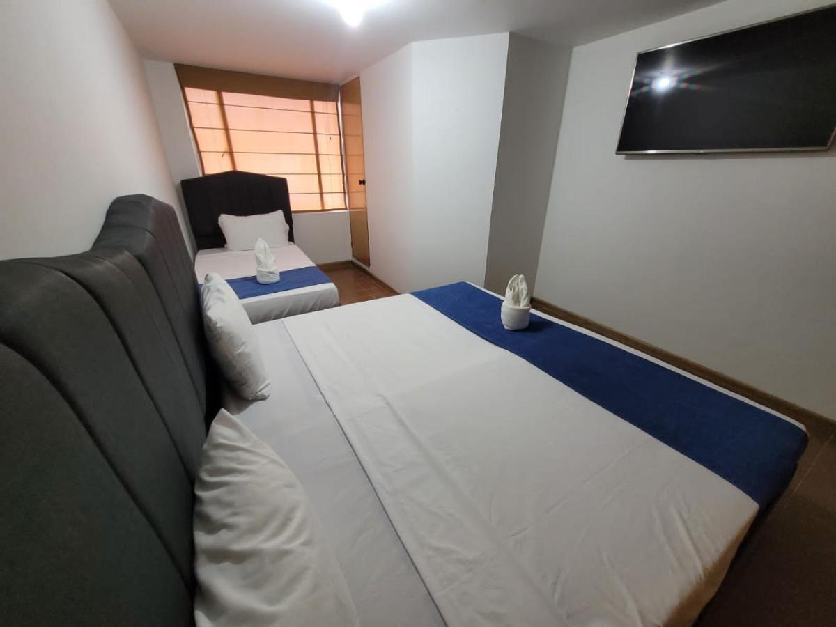 Arena Park Hotel Bogotá Eksteriør billede