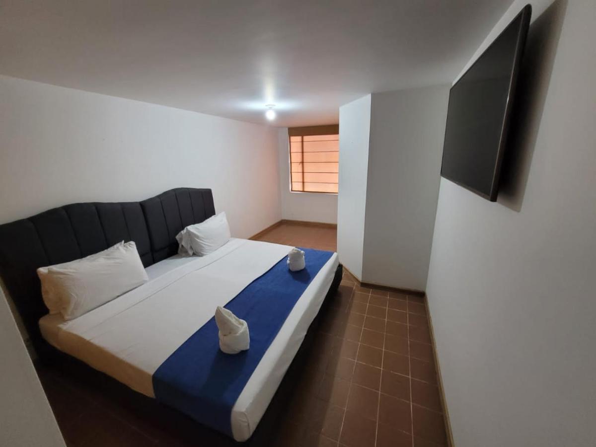 Arena Park Hotel Bogotá Eksteriør billede