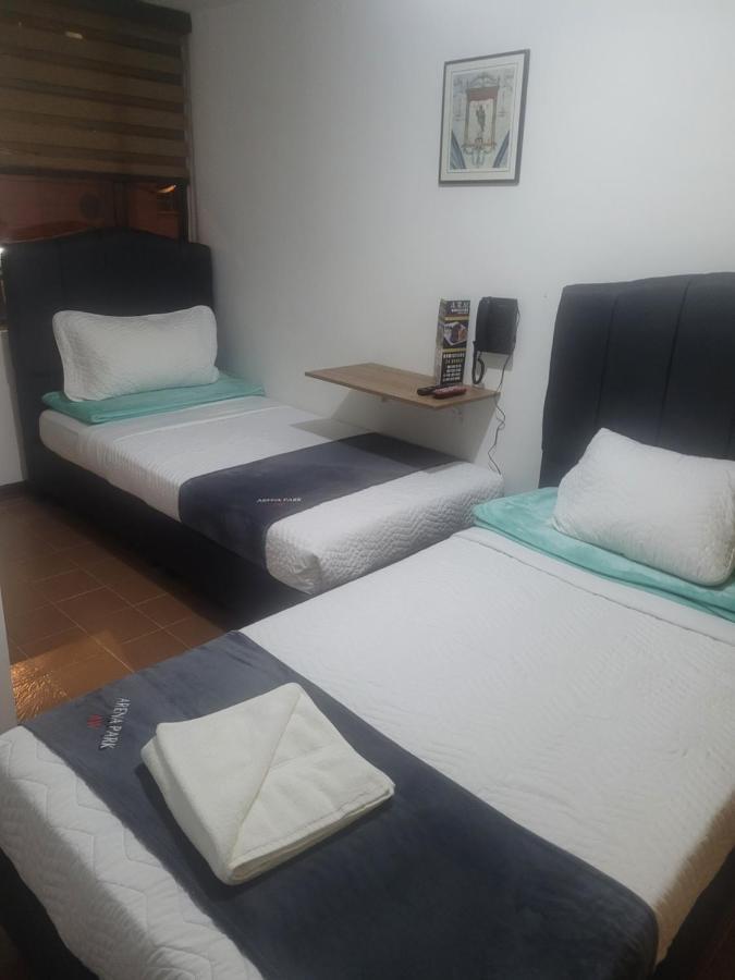 Arena Park Hotel Bogotá Eksteriør billede