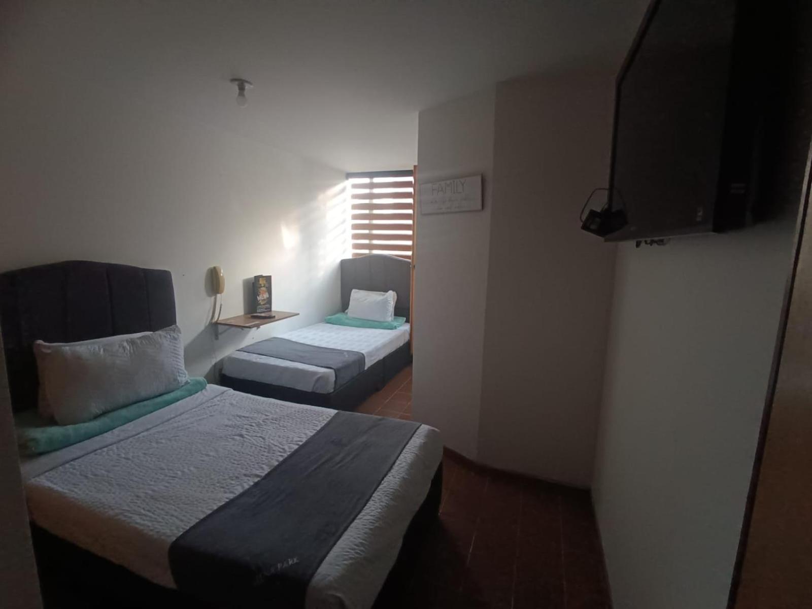 Arena Park Hotel Bogotá Eksteriør billede