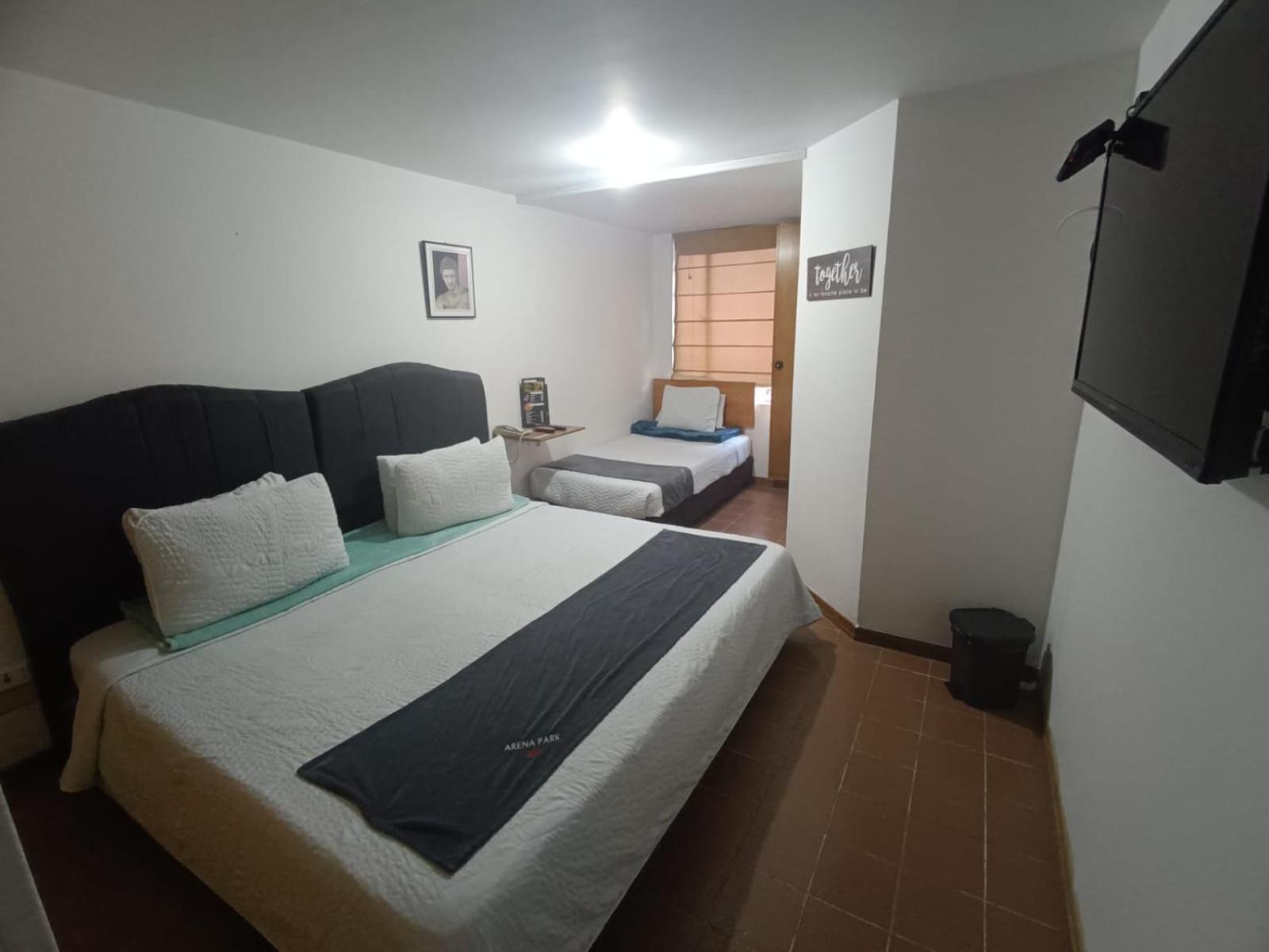 Arena Park Hotel Bogotá Eksteriør billede