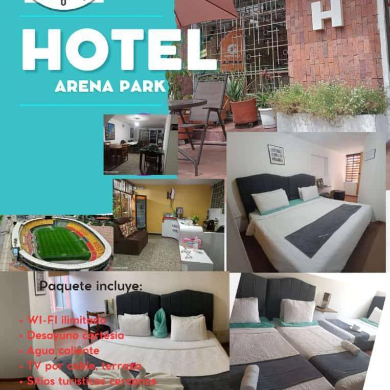 Arena Park Hotel Bogotá Eksteriør billede
