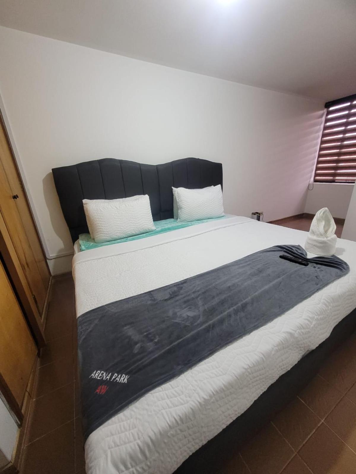 Arena Park Hotel Bogotá Eksteriør billede