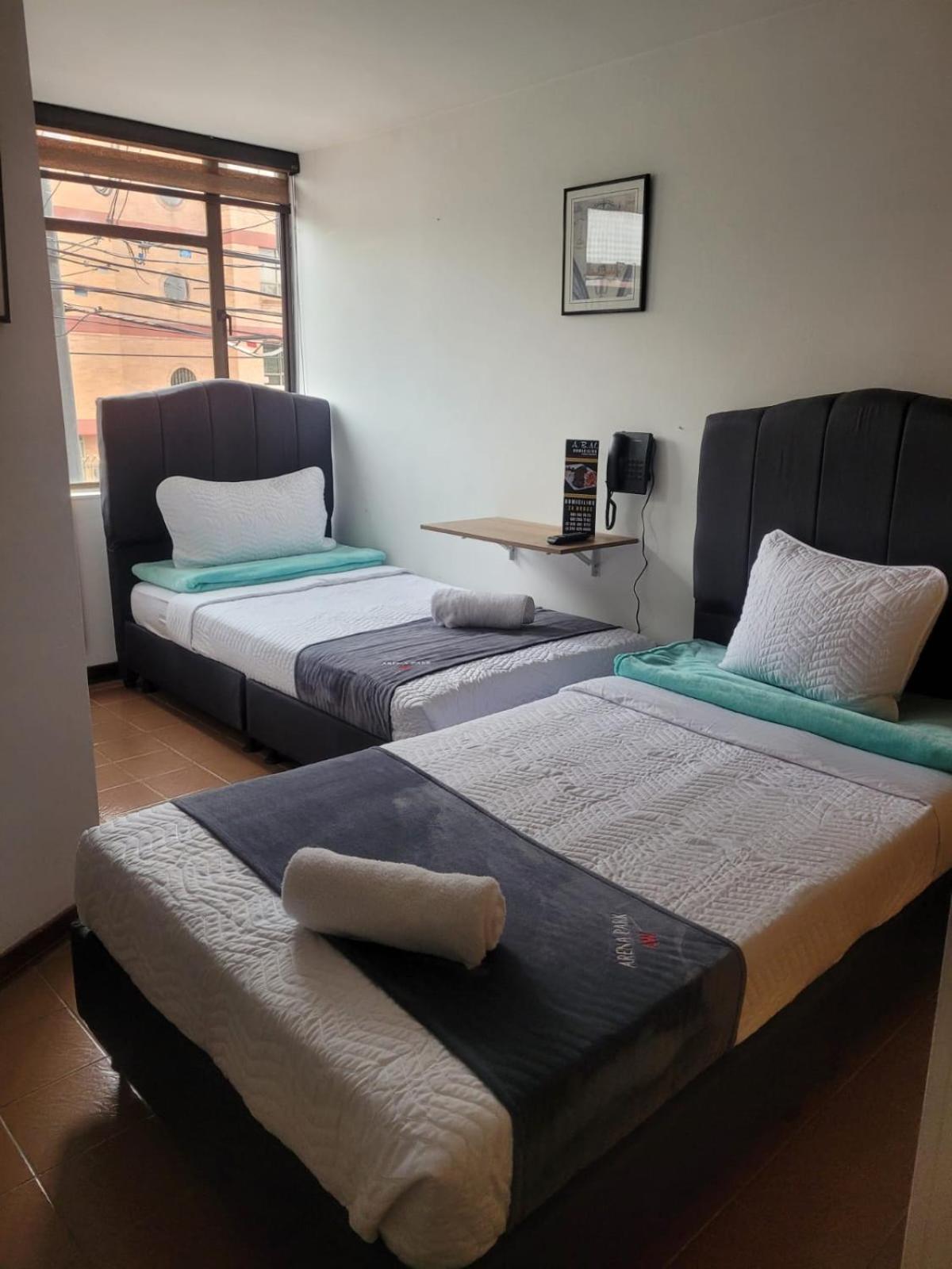 Arena Park Hotel Bogotá Eksteriør billede