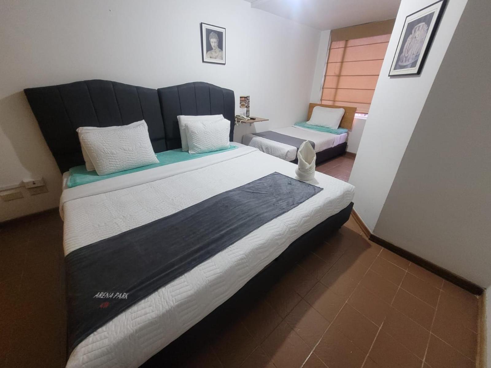 Arena Park Hotel Bogotá Eksteriør billede