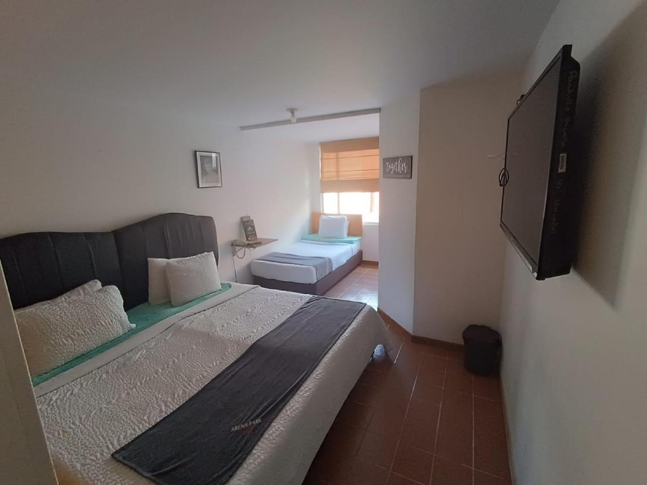 Arena Park Hotel Bogotá Eksteriør billede