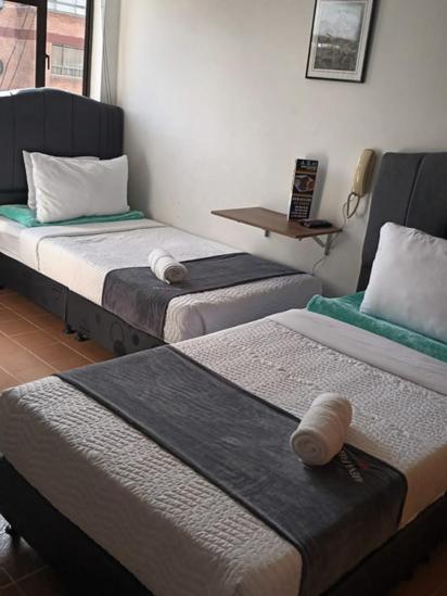 Arena Park Hotel Bogotá Eksteriør billede
